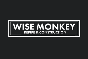 Wise Monkey Repipe & Construction logo